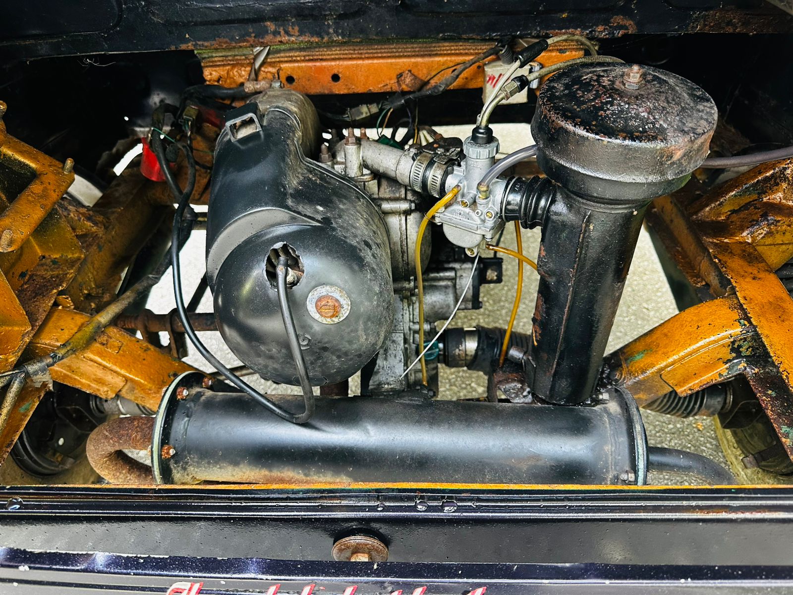 Bajaj 2 stroke 2003 - භාවිතා කරන ලද ත්‍රිරෝද රථය sale in Sri Lanka - patpat.lk