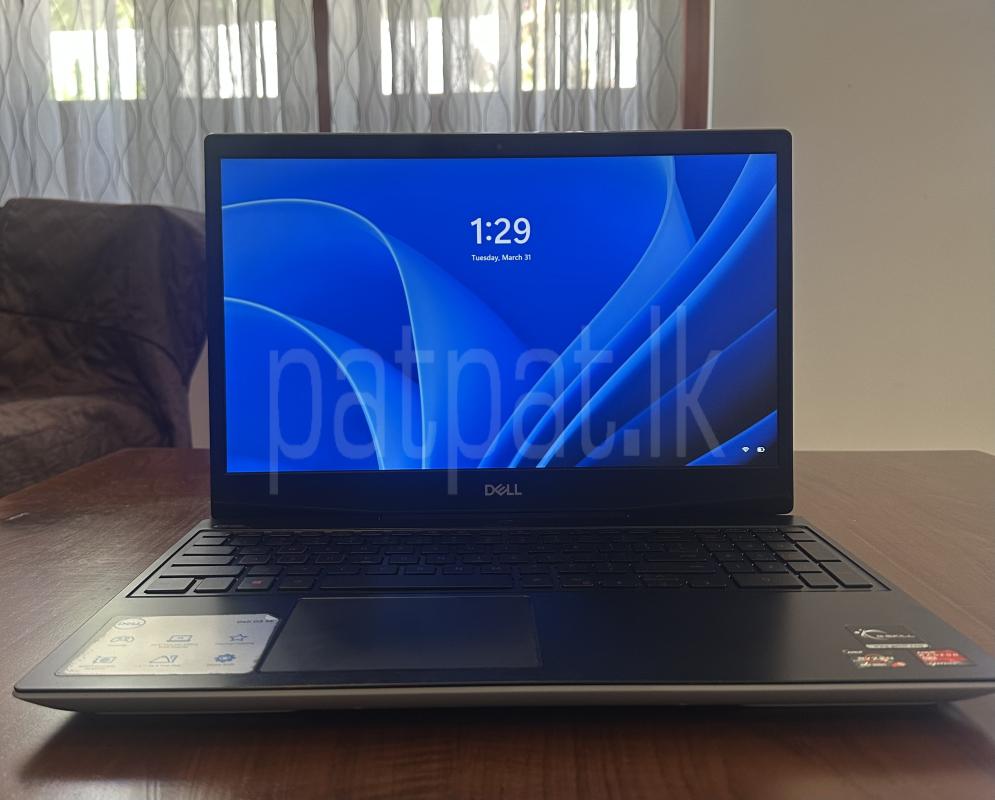 Dell G5 5505 Gaming Laptop - Ryzen 5 / RX 5600M 6GB / 32GB RAM / 1.25TB NVMe