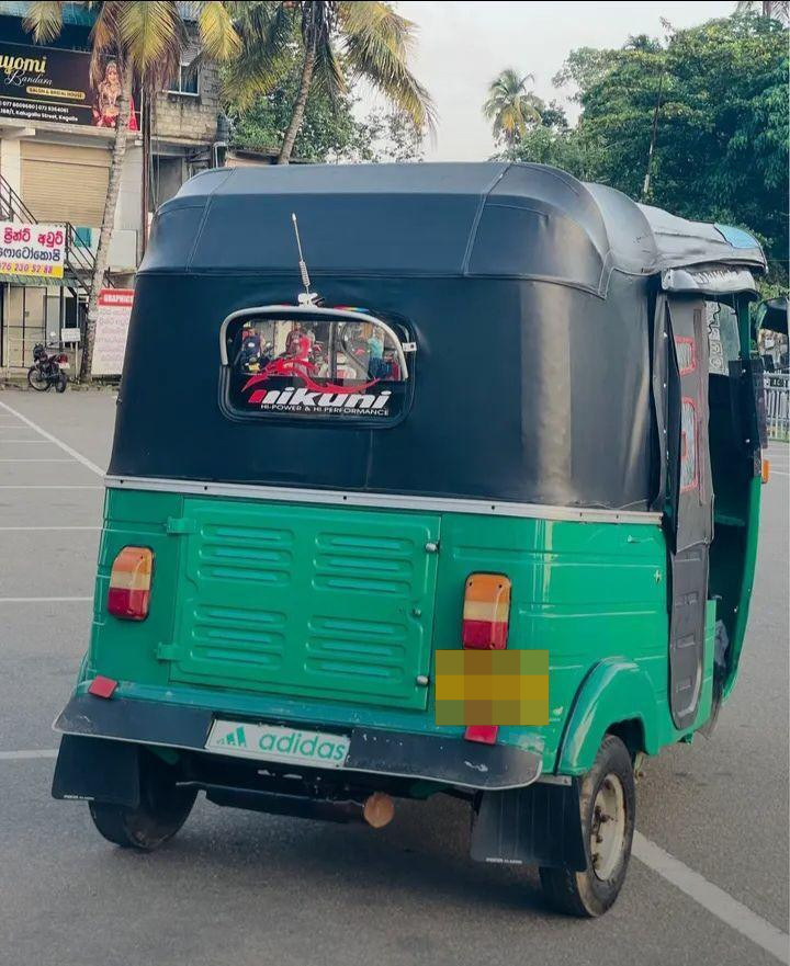 Bajaj 2 stroke 2008 - Used Three wheeler sale in Sri Lanka - patpat.lk