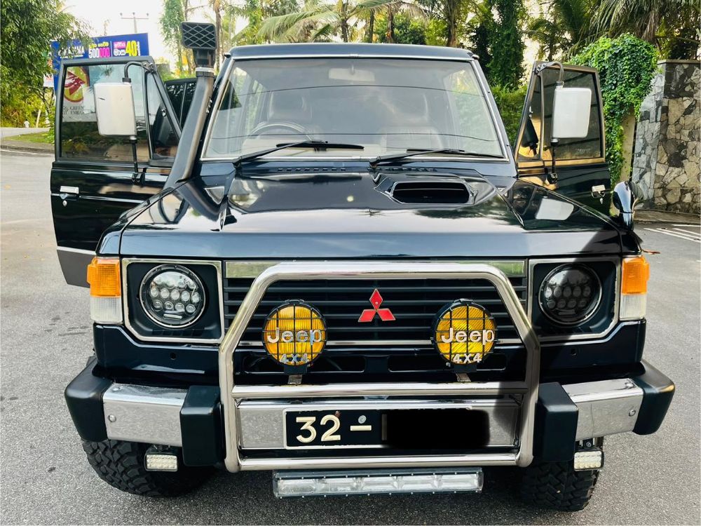 Mitsubishi Pajero 1985 - Used SUV sale in Sri Lanka - patpat.lk
