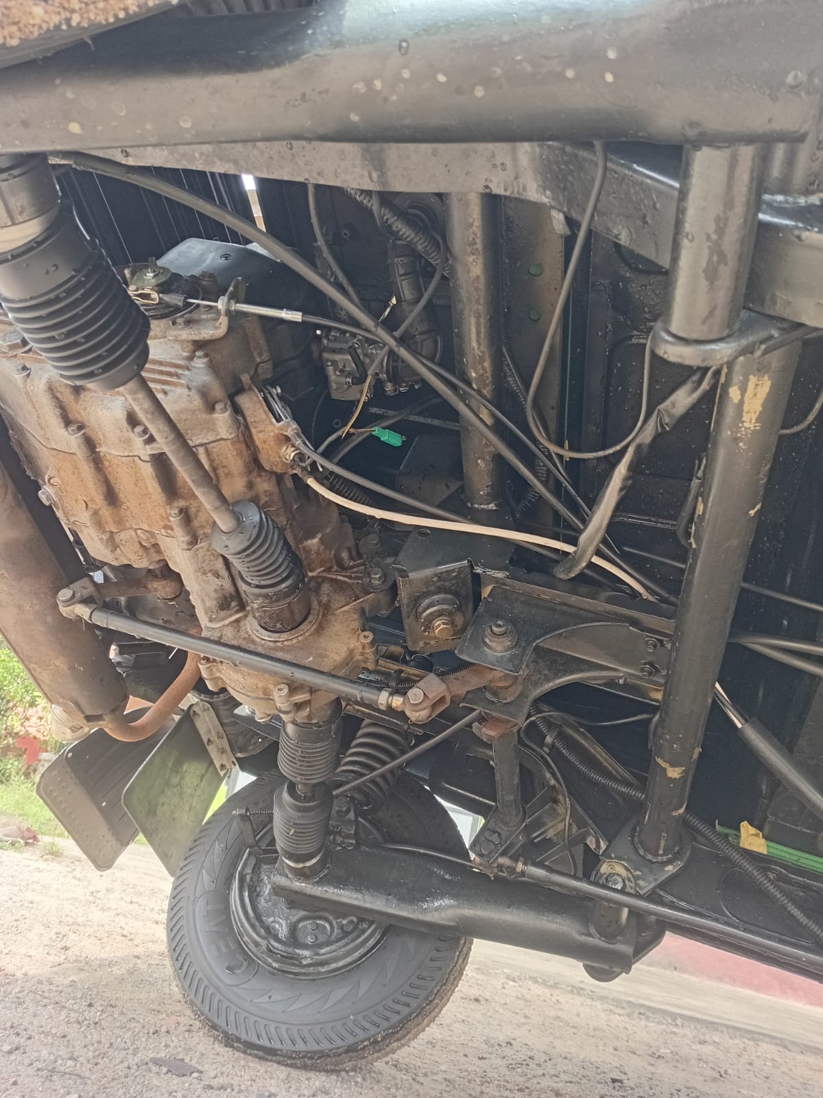 Bajaj Three Wheel 2009 - භාවිතා කරන ලද ත්‍රිරෝද රථය sale in Sri Lanka - patpat.lk
