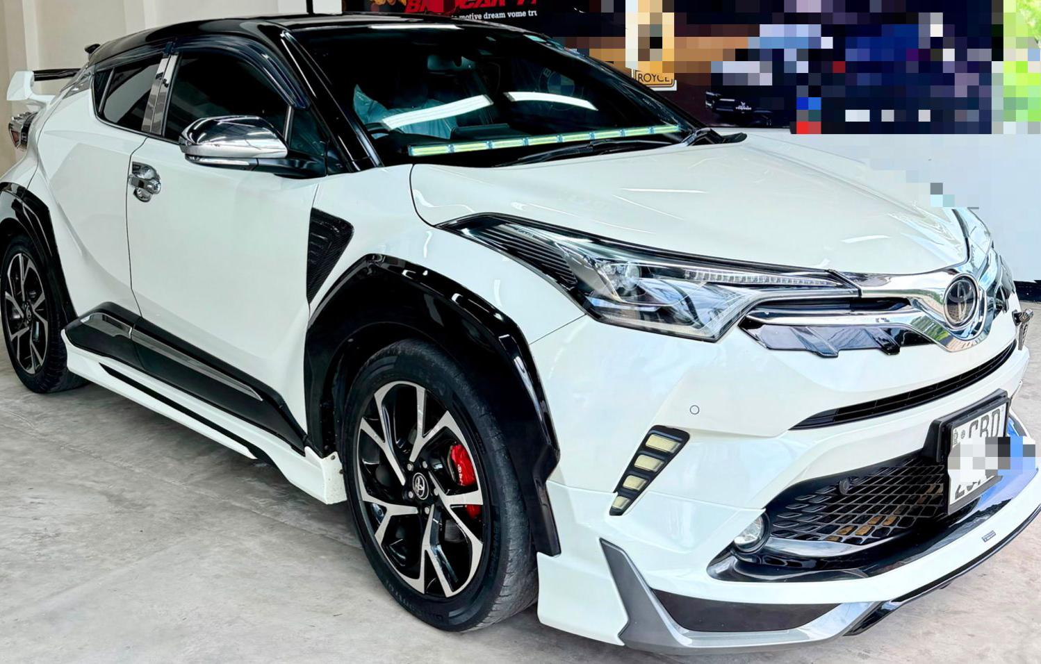 Toyota CHR 2018 - பயன்படுத்தப்பட்டது SUV sale in Sri Lanka - patpat.lk