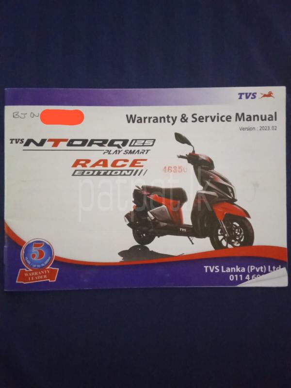 TVS Ntorq 2023 - Used Bike sale in Sri Lanka - patpat.lk