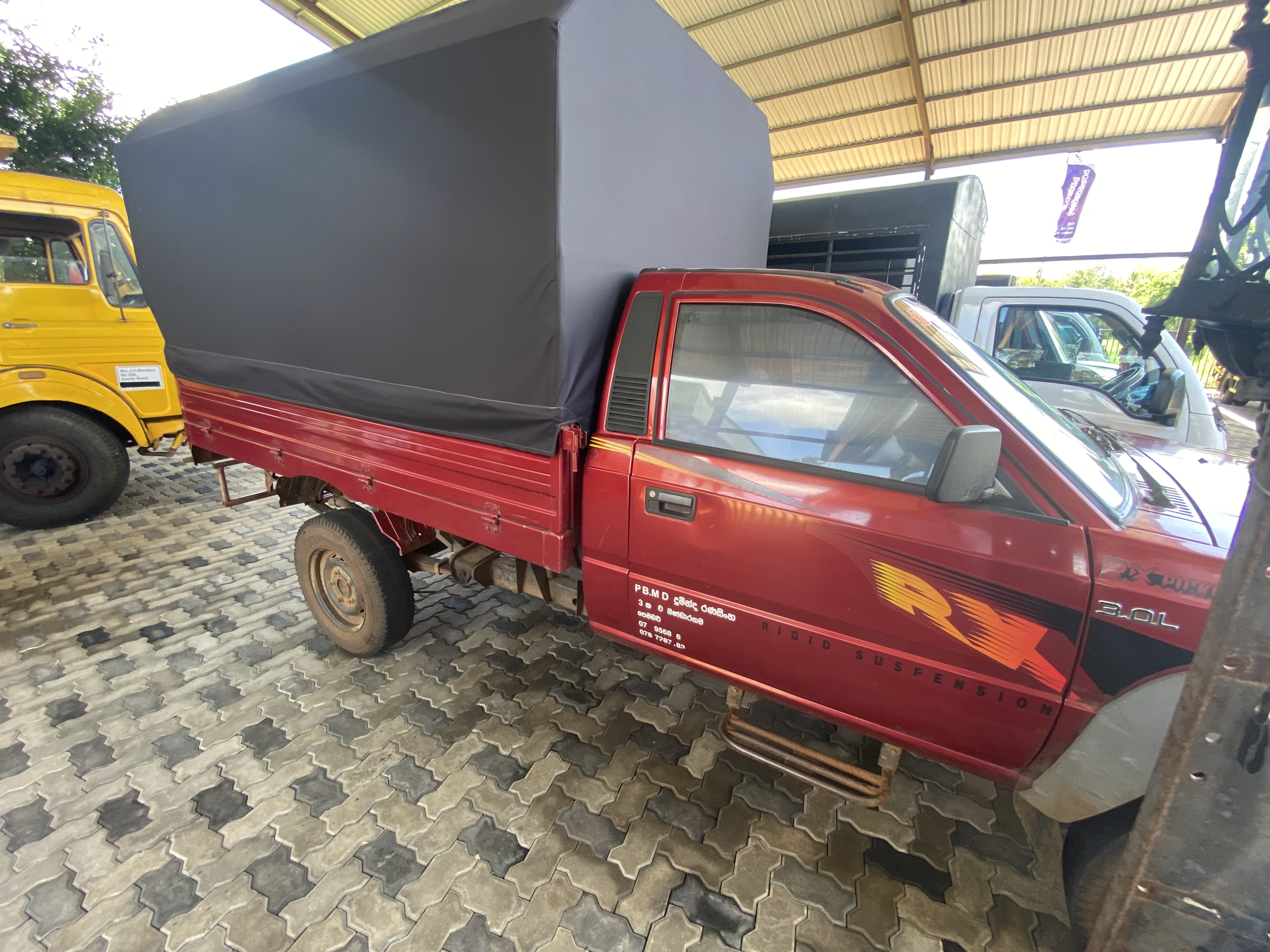 Tata Xenon 2011 - Used Truck sale in Sri Lanka - patpat.lk