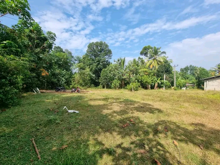 Commercial Land for Sale in Nittambuwa