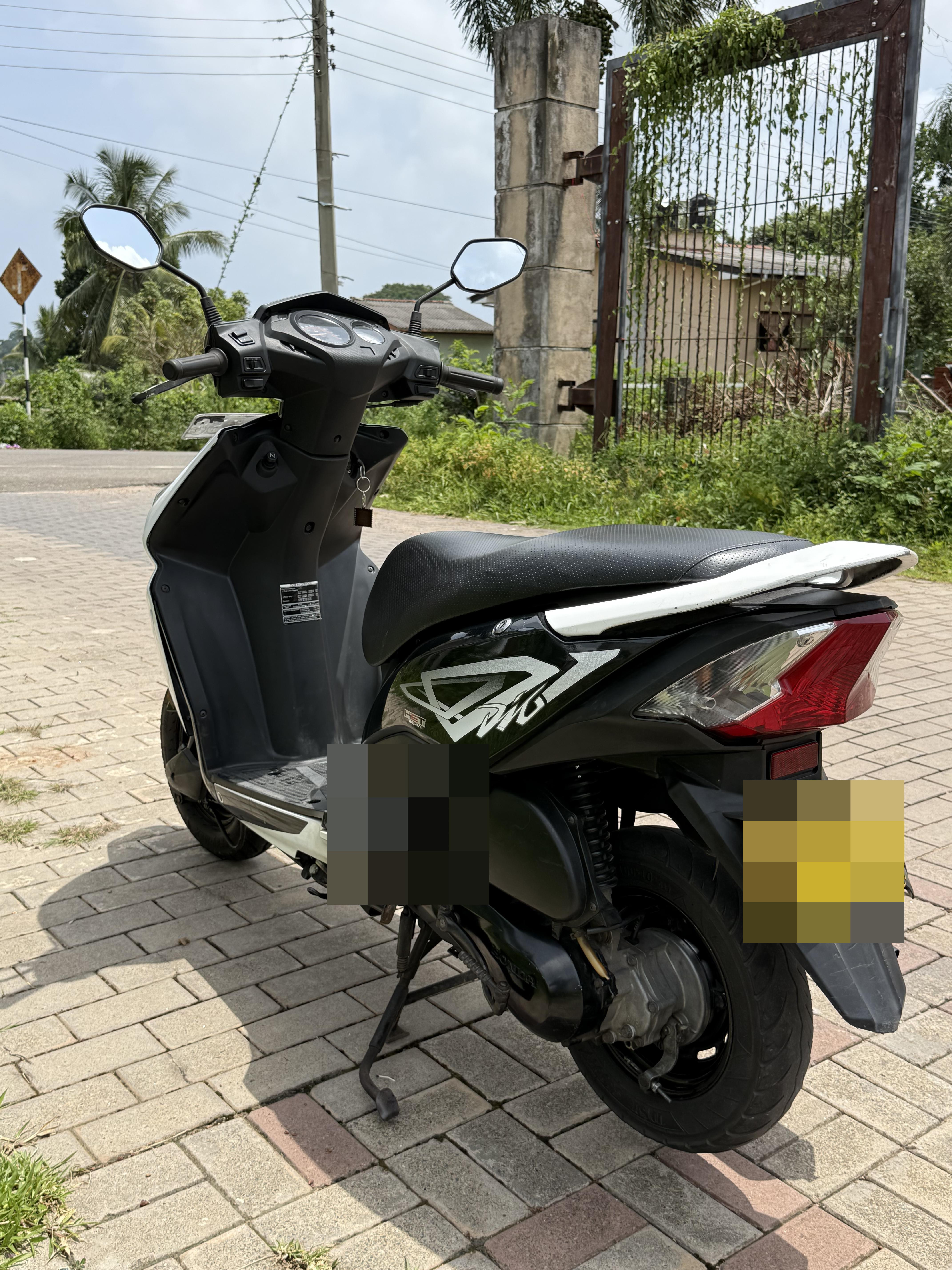 Honda Dio 2016 - Used Bike sale in Sri Lanka - patpat.lk