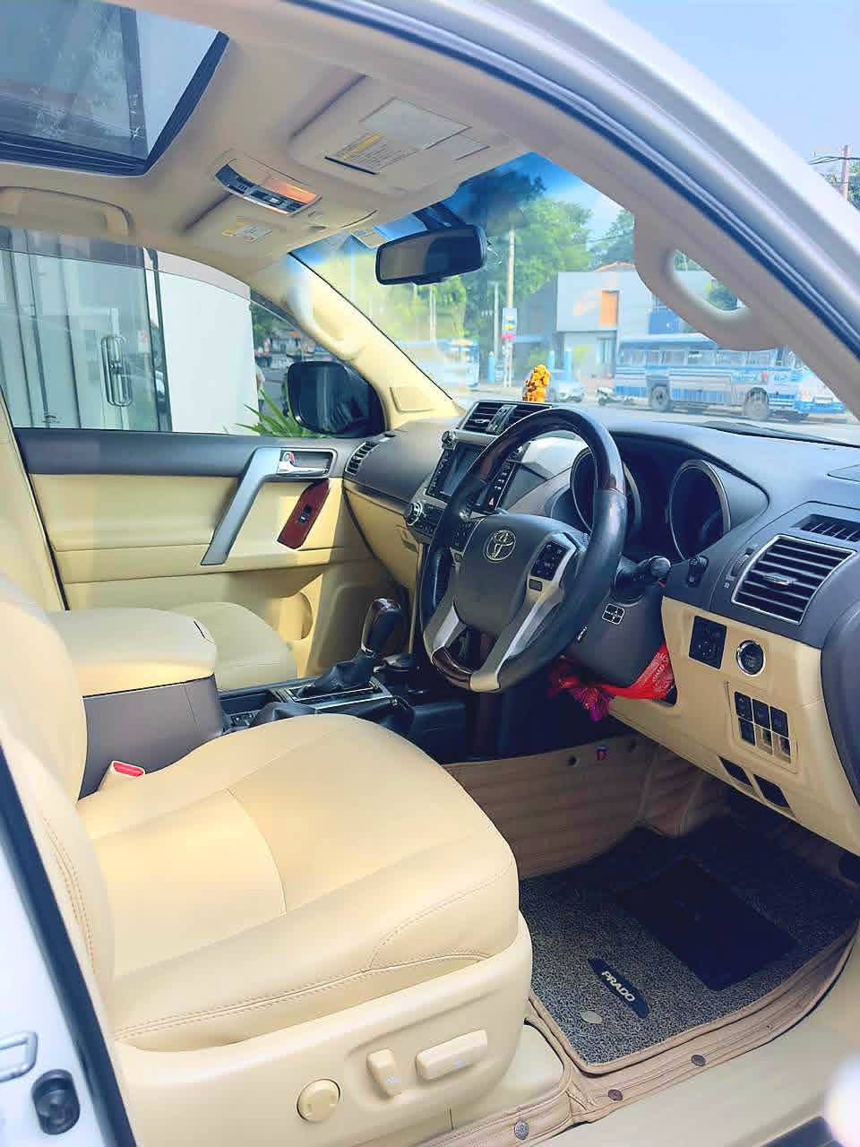 Toyota Land Cruiser Prado 2014 - Used SUV sale in Sri Lanka - patpat.lk