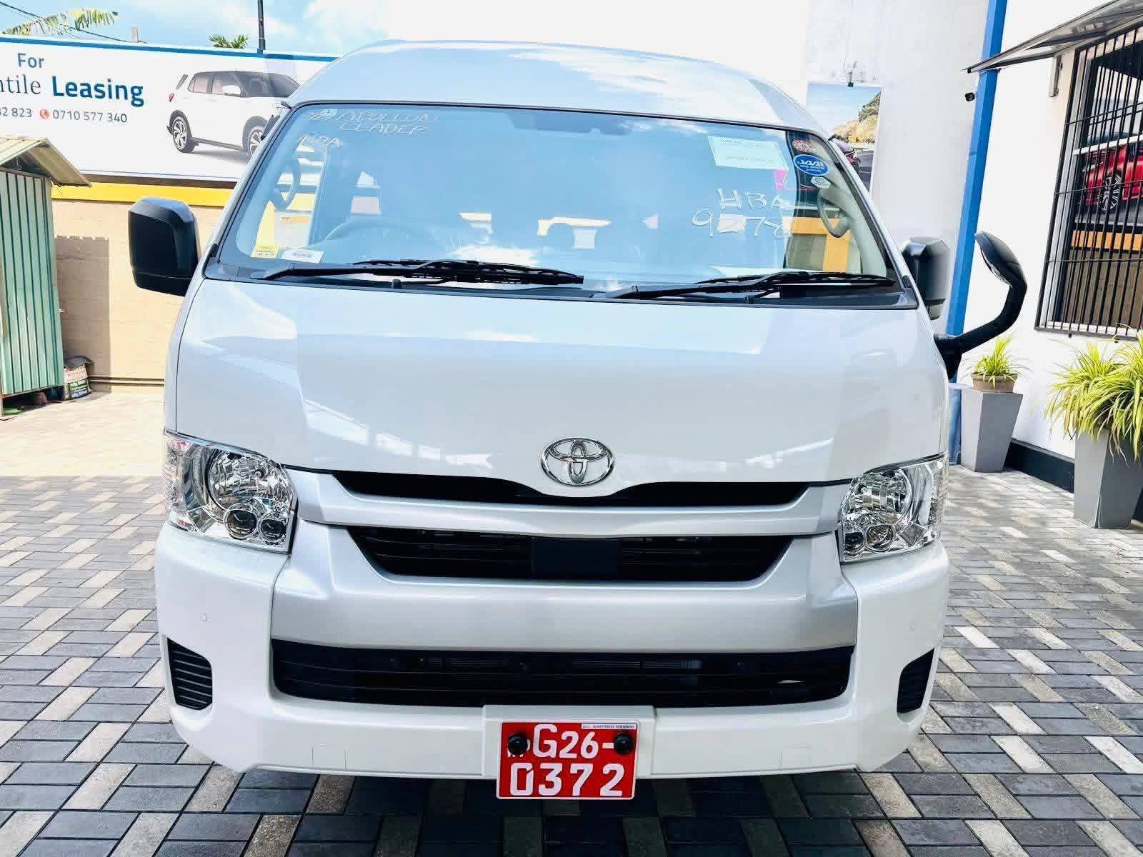 Toyota Hiace 2026 - Brand New Van sale in Sri Lanka - patpat.lk