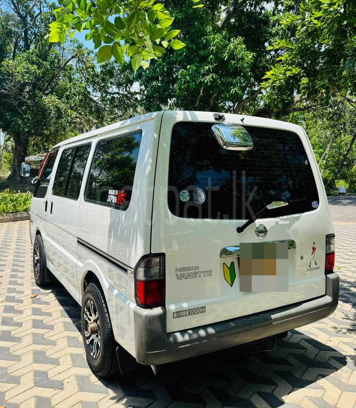 Nissan Vanette 2007 - Used Van sale in Sri Lanka - patpat.lk
