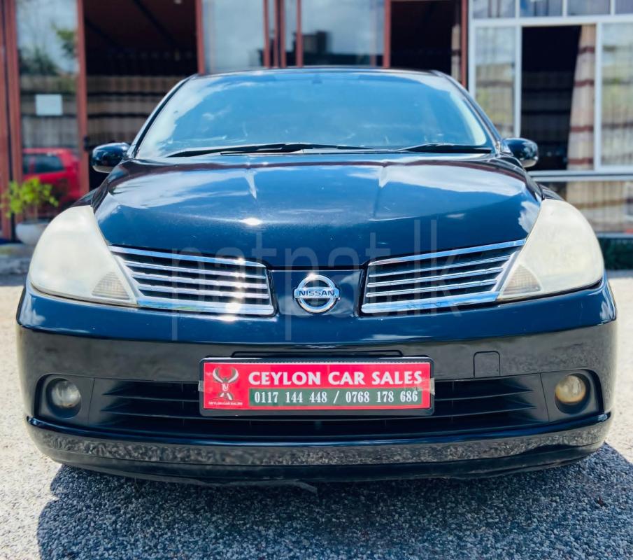 Nissan Tiida 2007 - Used Car sale in Sri Lanka - patpat.lk