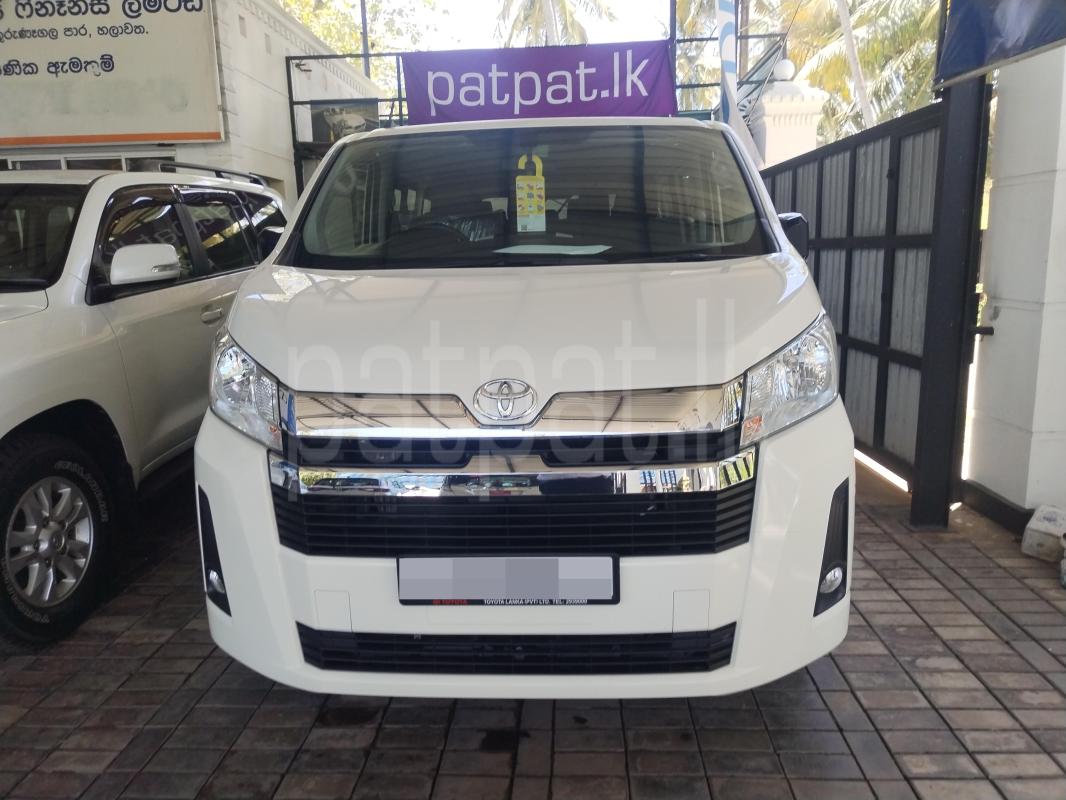 Toyota Hiace 2025 - අලුත් වෑන් රථය sale in Sri Lanka - patpat.lk
