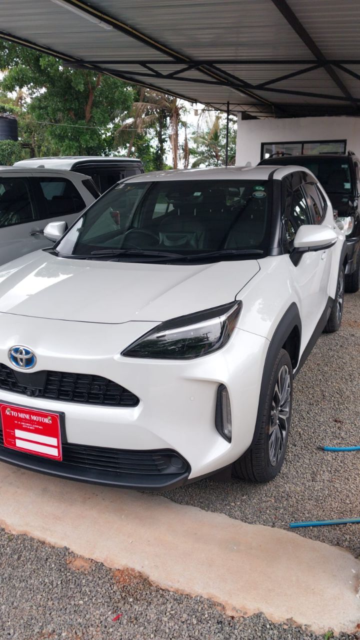 Toyota Yaris Cross 2025 - சான்றளிக்கப்பட்டது SUV sale in Sri Lanka - patpat.lk