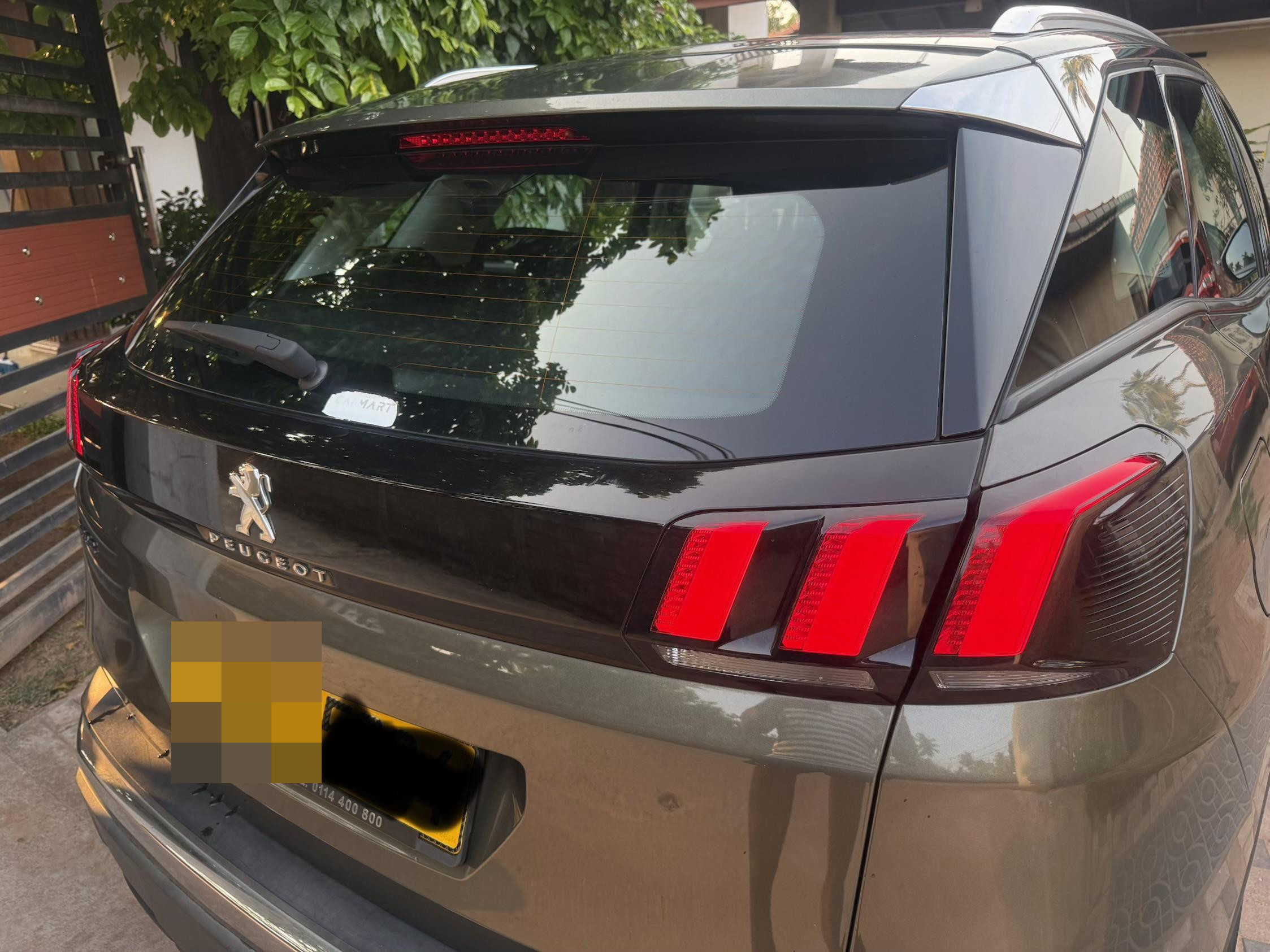 Peugeot 3008 2019 - Used SUV sale in Sri Lanka - patpat.lk
