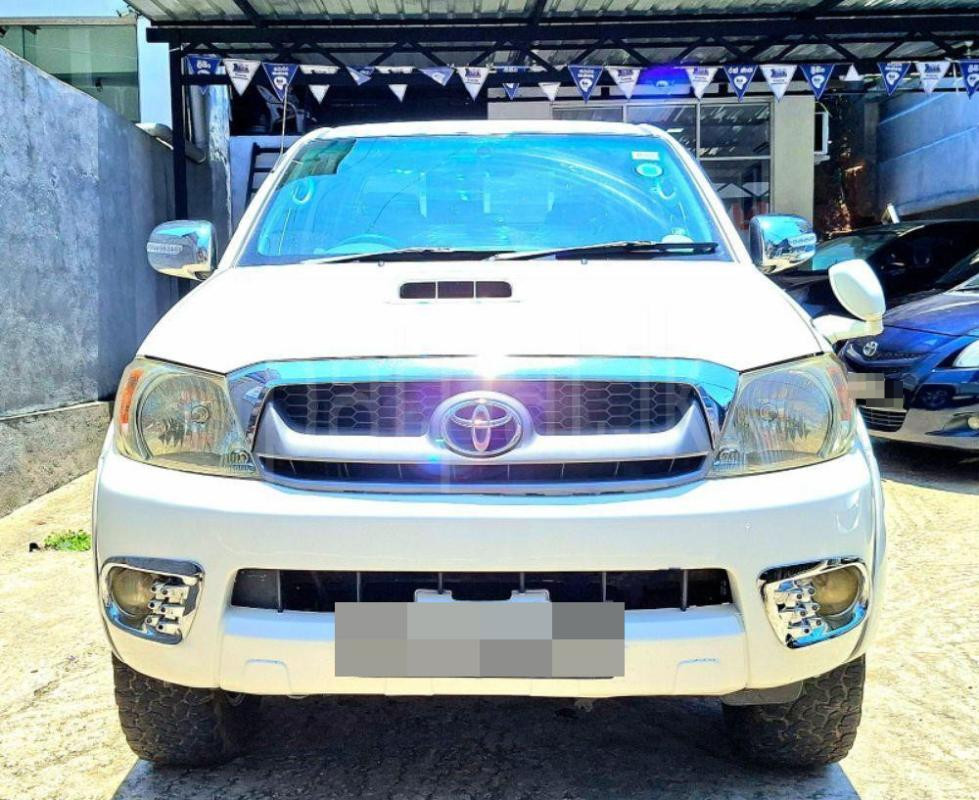 Toyota Hilux 2008 - භාවිතා කරන ලද භාණ්ඩ ප්‍රවාහන sale in Sri Lanka - patpat.lk