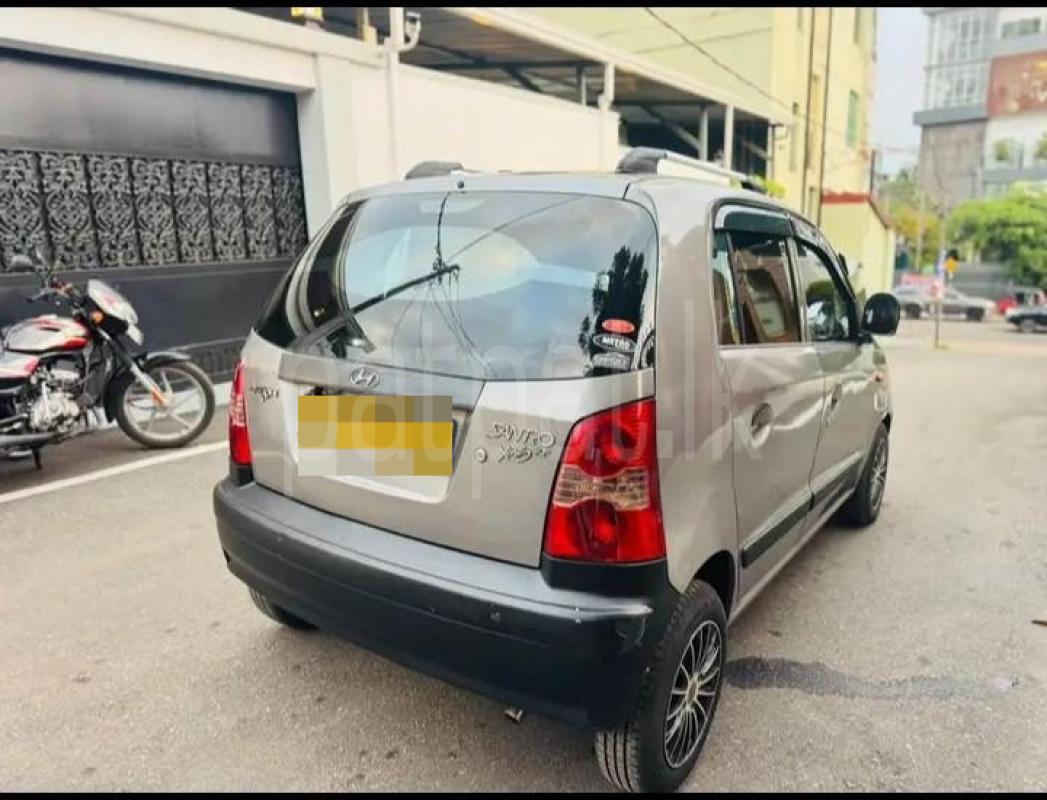 Hyundai Santro 2007 - பயன்படுத்தப்பட்டது கார் sale in Sri Lanka - patpat.lk