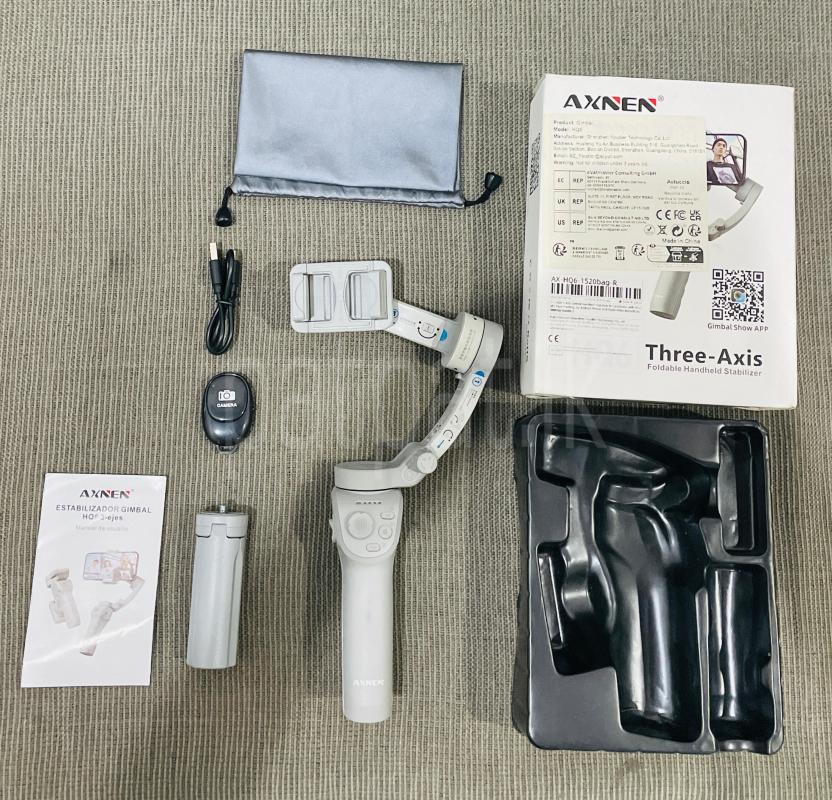 AXNEN HQ6 - 3 Axis Gimbal