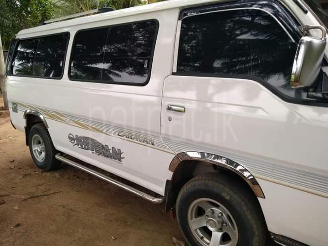 Nissan Caravan 1995 - භාවිතා කරන ලද වෑන් රථය sale in Sri Lanka - patpat.lk