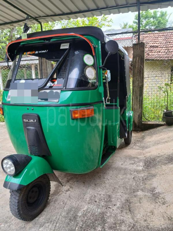 Bajaj Three Wheel 2009 - Used Three wheeler sale in Sri Lanka - patpat.lk