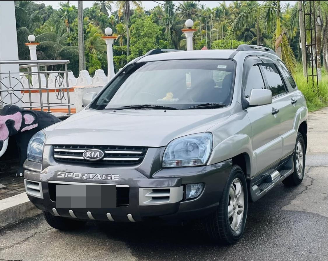 KIA Sportage 2007 - பயன்படுத்தப்பட்டது SUV sale in Sri Lanka - patpat.lk