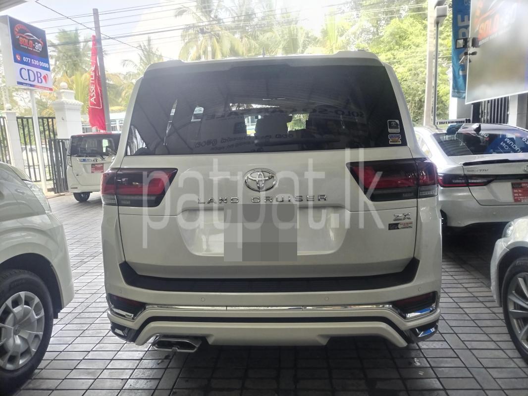 Toyota Land Cruiser 2025 - Used SUV sale in Sri Lanka - patpat.lk