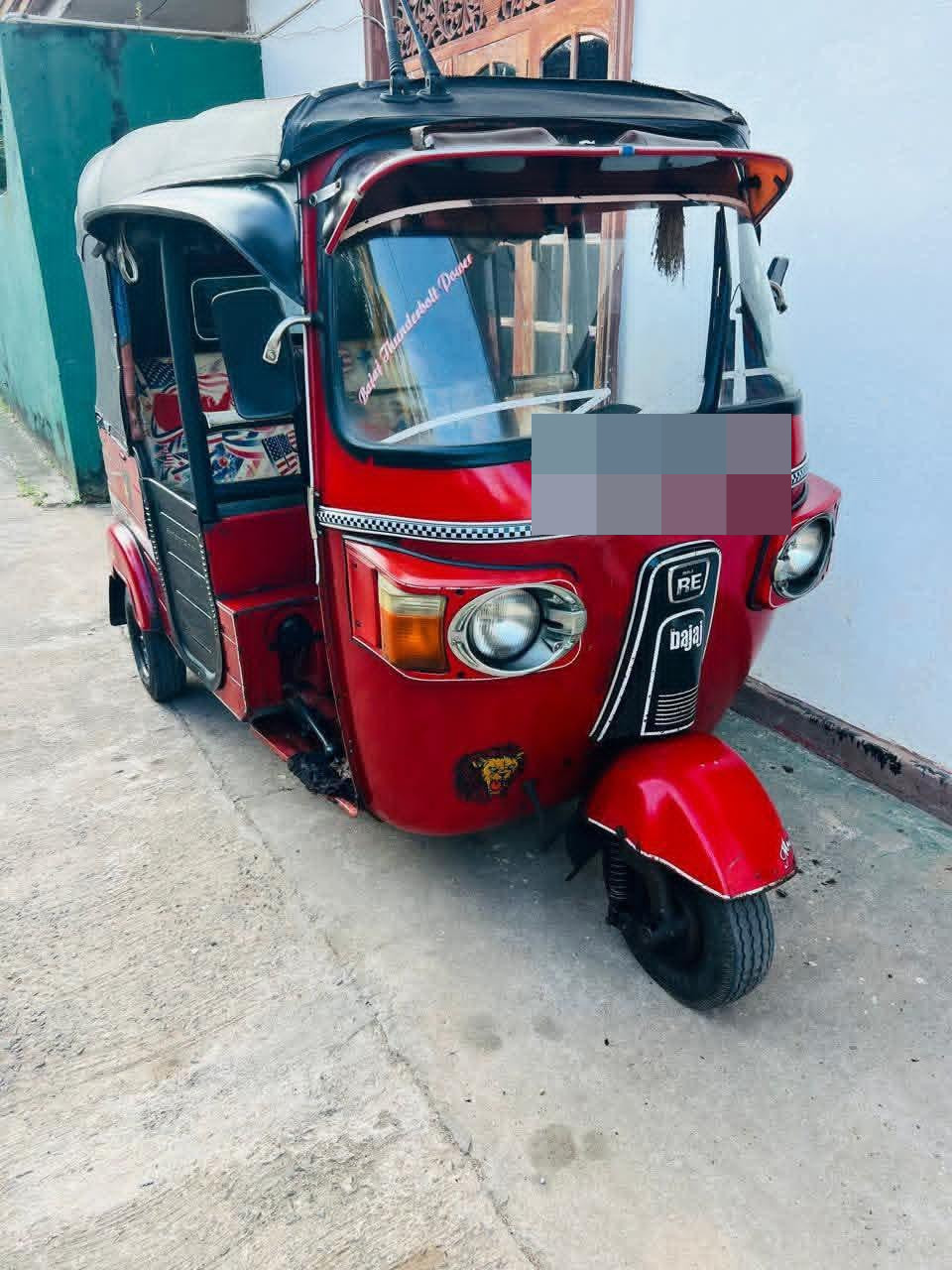 Bajaj Three Wheel 2013 - භාවිතා කරන ලද ත්‍රිරෝද රථය sale in Sri Lanka - patpat.lk