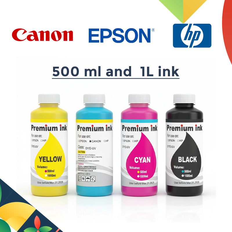 Canon,Epson,Hp 500ml Ink ads-image-1