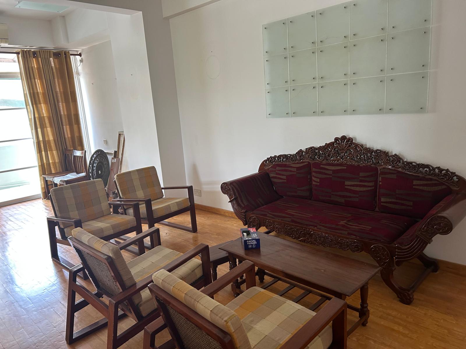 Furnished Apartment for Rent in Narahenpita (Colombo 05)
