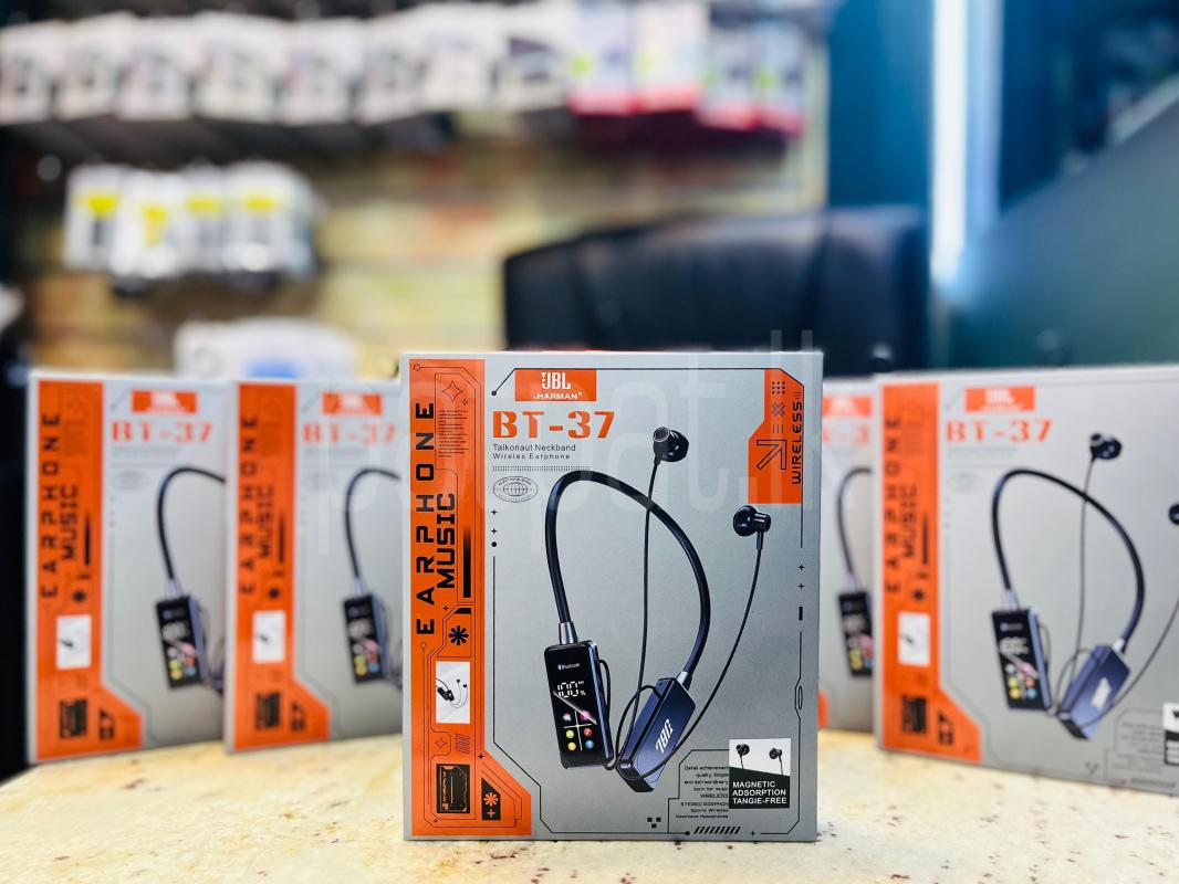 JBL BT 37 WIRELESS NECKBAND EARPHONES ads-image-1