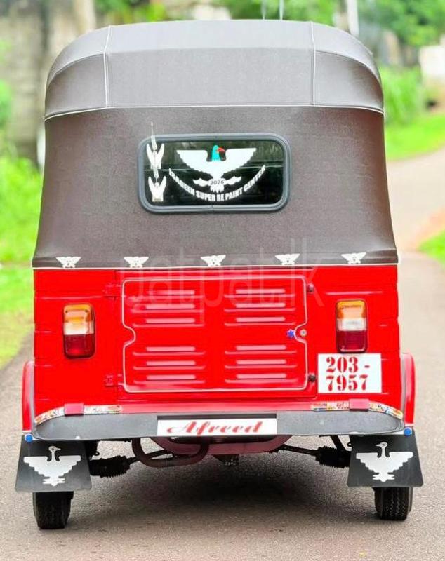 Bajaj 2 stroke 1995 - Used Three wheeler sale in Sri Lanka - patpat.lk