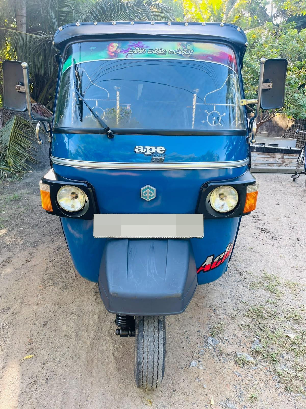 Piaggio Three Wheel 2010 - Used Three wheeler sale in Sri Lanka - patpat.lk