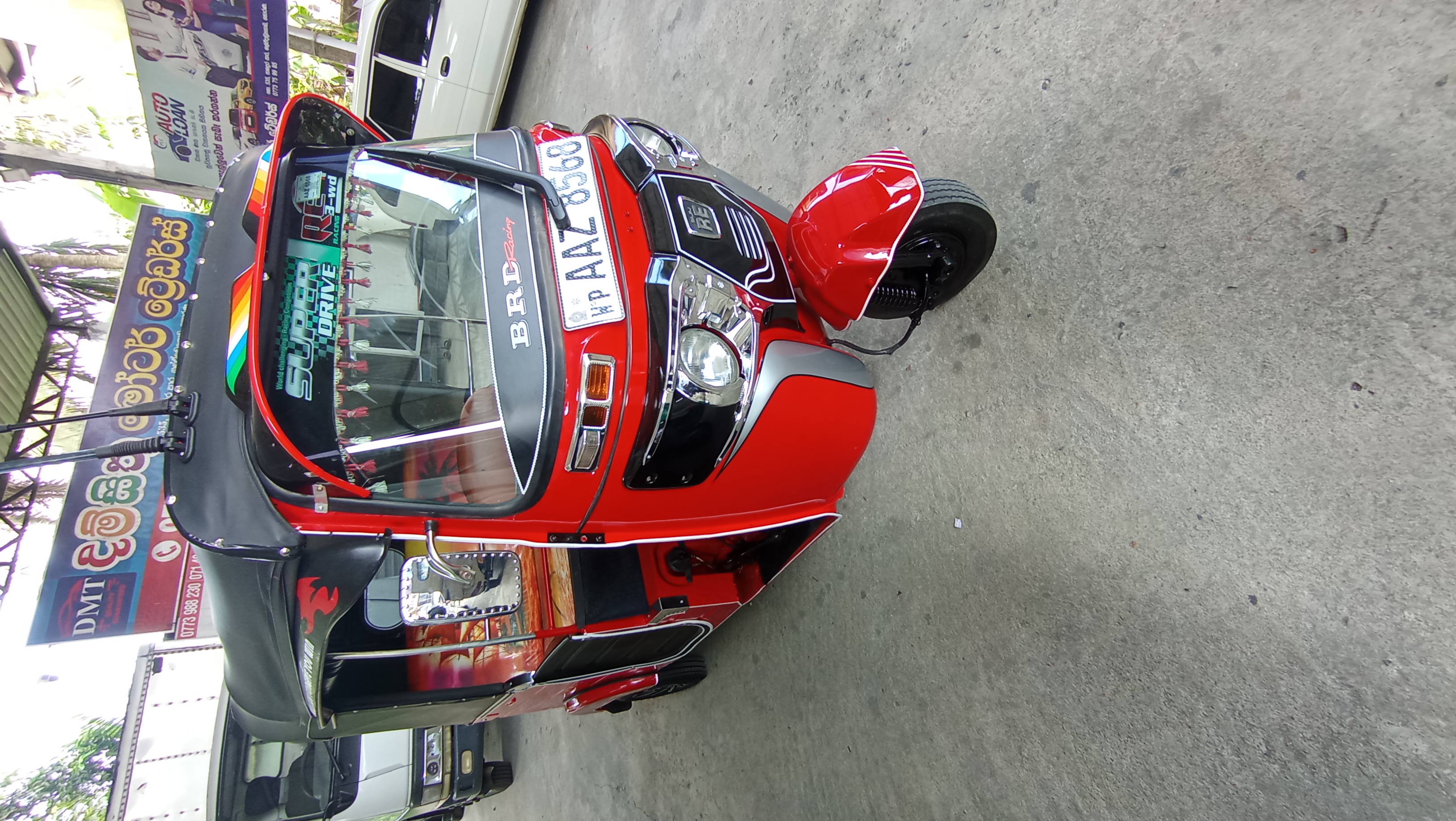 Bajaj Three Wheel 2015 - Used Three wheeler sale in Sri Lanka - patpat.lk