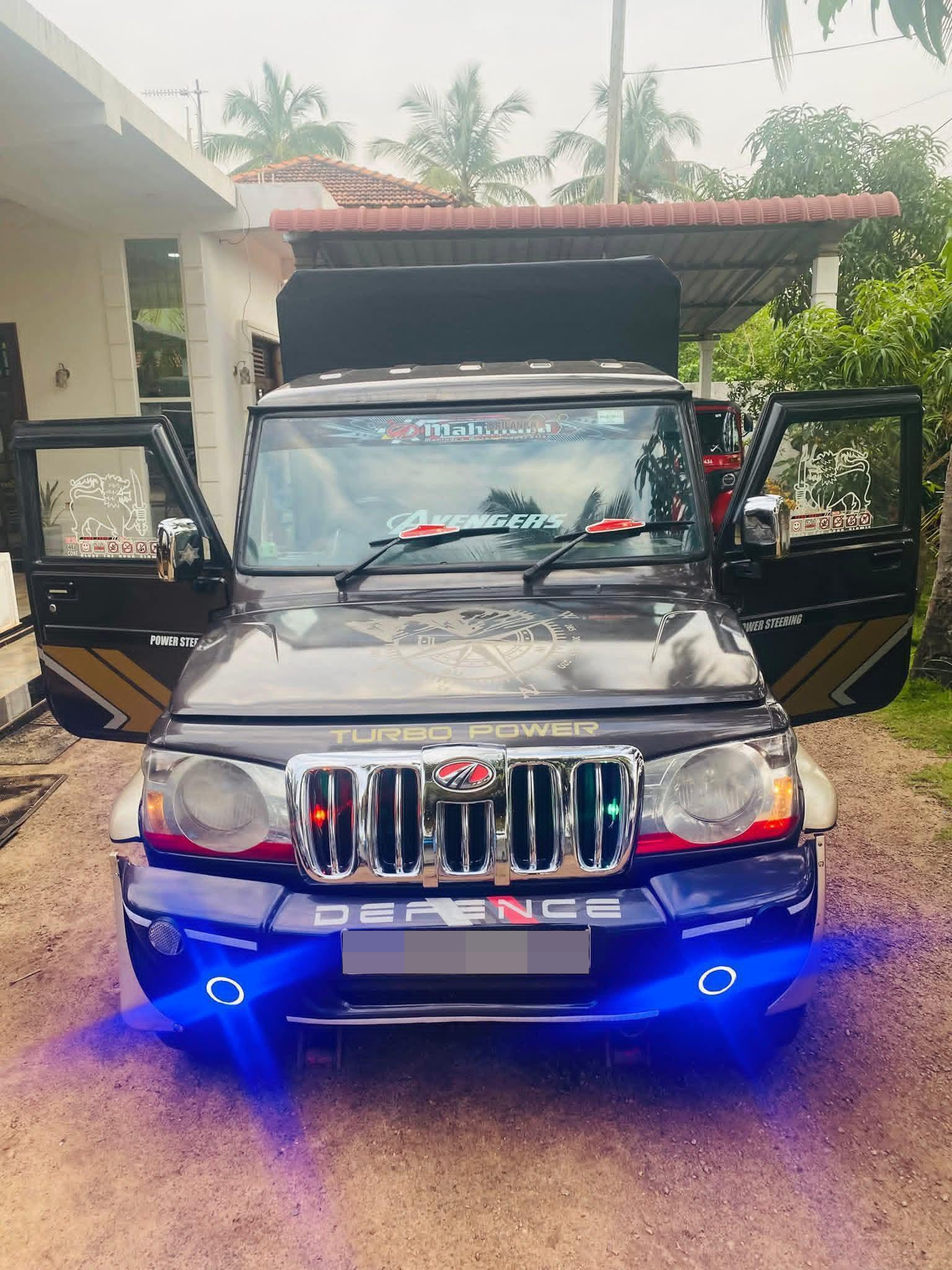 Mahindra Bolero 2016 - Used Truck sale in Sri Lanka - patpat.lk