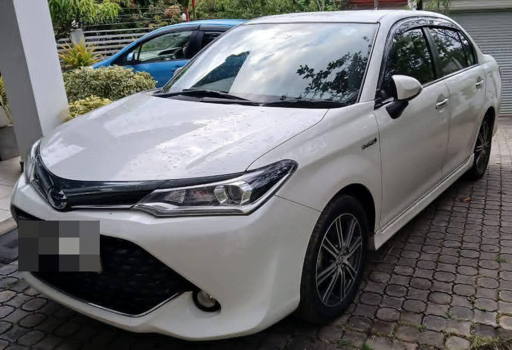 Toyota Axio 2017 - Used Car sale in Sri Lanka - patpat.lk