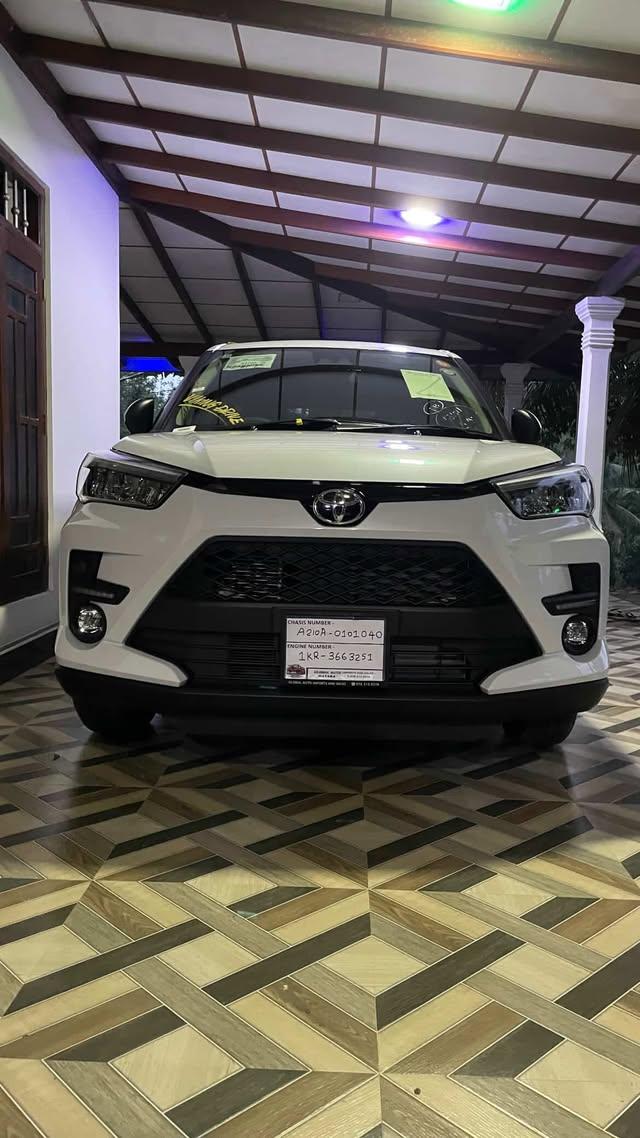 Toyota Raize 2025 - Brand New SUV sale in Sri Lanka - patpat.lk