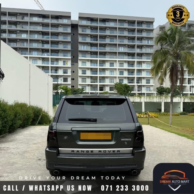 Land Rover Range Rover 2007 - பயன்படுத்தப்பட்டது SUV sale in Sri Lanka - patpat.lk