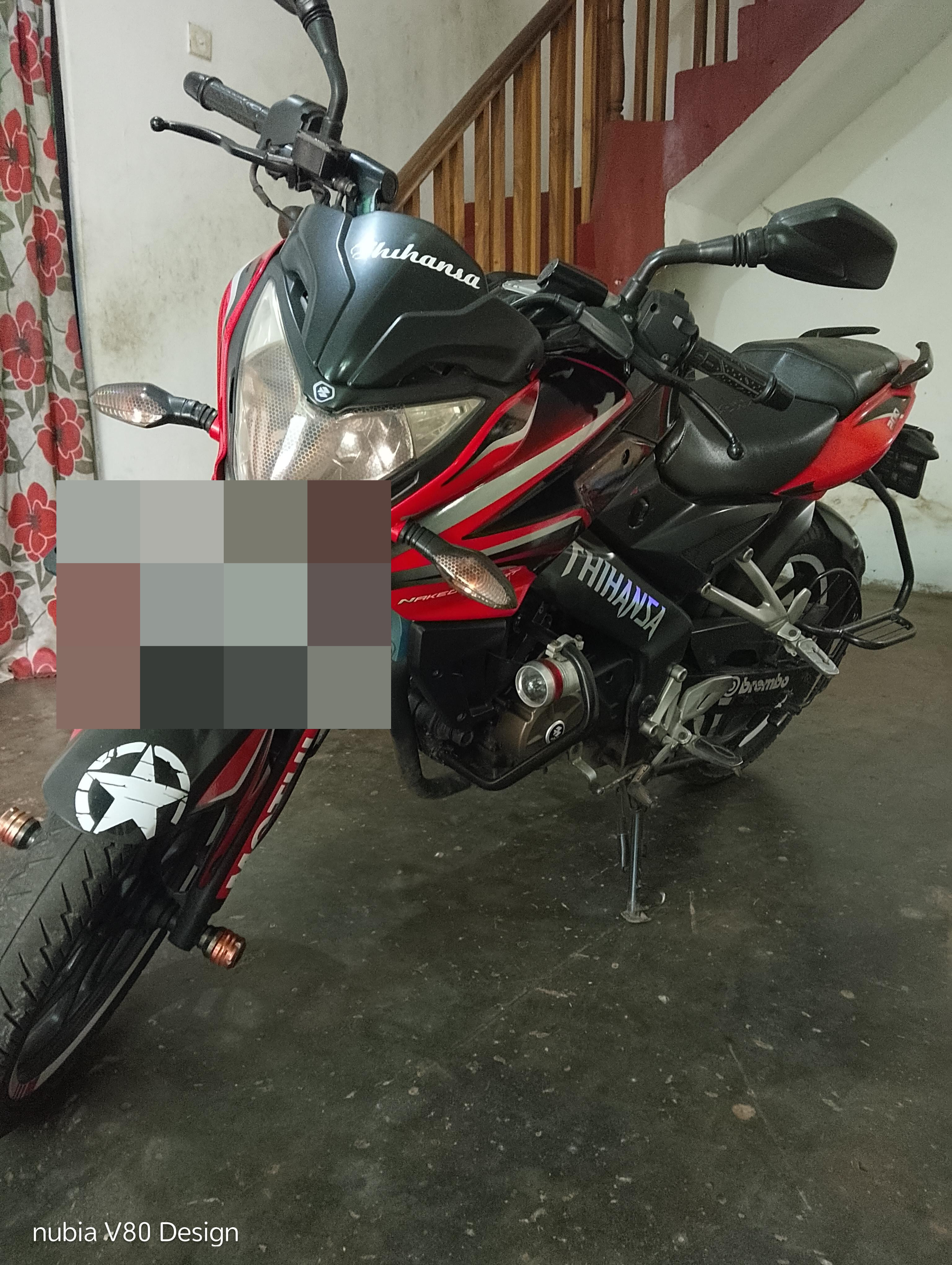 Bajaj Pulsar 2016 - Used Bike sale in Sri Lanka - patpat.lk