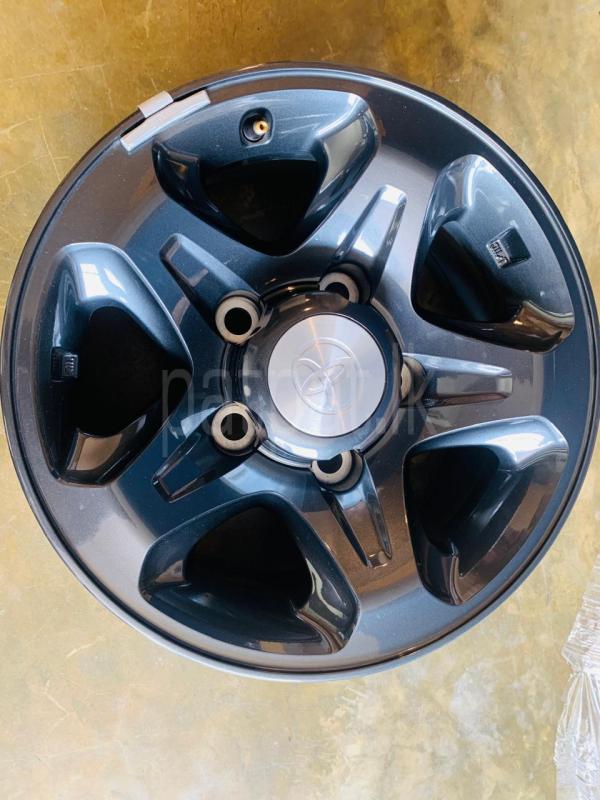 16 SIZE ALLOY WHEEL SET 2026 (JAPAN BRAND NEW) (LC76/79,hilux)