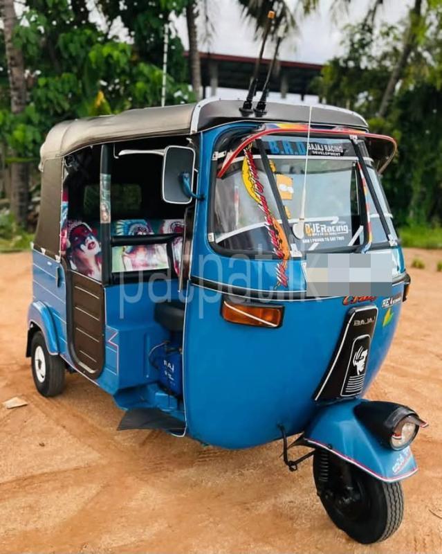 Bajaj 2 stroke 2008 - பயன்படுத்தப்பட்டது முச்சக்கர வண்டி sale in Sri Lanka - patpat.lk