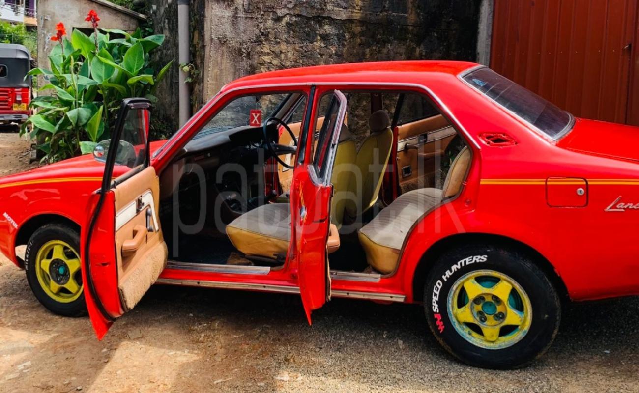 Mitsubishi Lancer 1978 - Used Car sale in Sri Lanka - patpat.lk