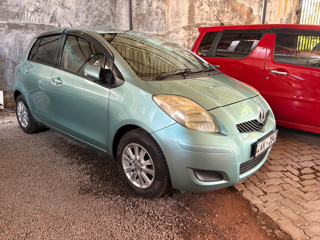 Toyota Vitz 2008 - Used Car sale in Sri Lanka - patpat.lk