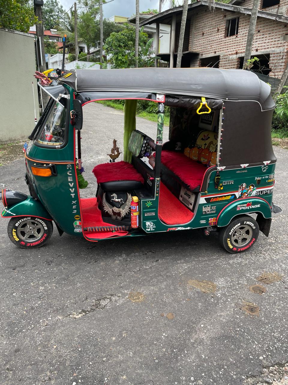 Bajaj 2 stroke 2005 - பயன்படுத்தப்பட்டது முச்சக்கர வண்டி sale in Sri Lanka - patpat.lk