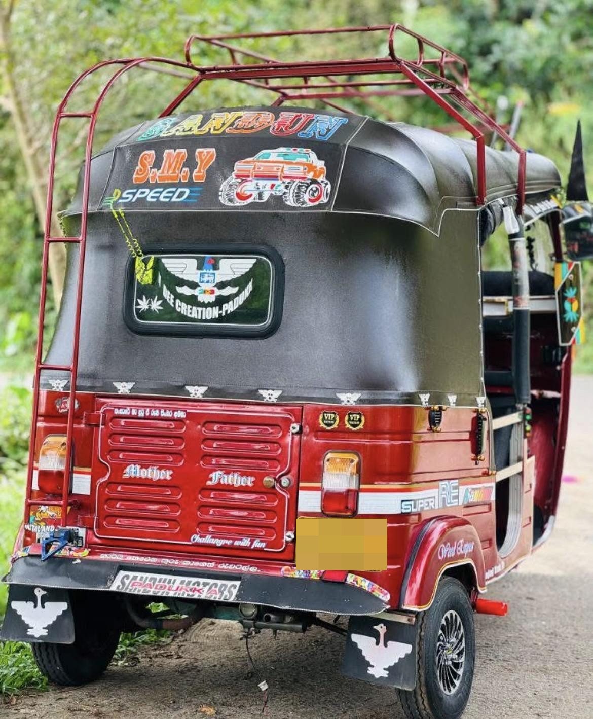 Bajaj 2 stroke 2006 - Used Three wheeler sale in Sri Lanka - patpat.lk