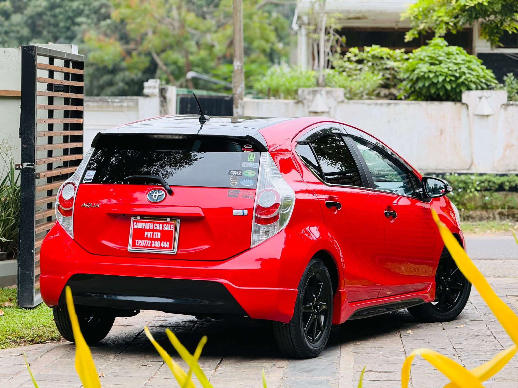 Toyota Aqua 2013 - Used Car sale in Sri Lanka - patpat.lk