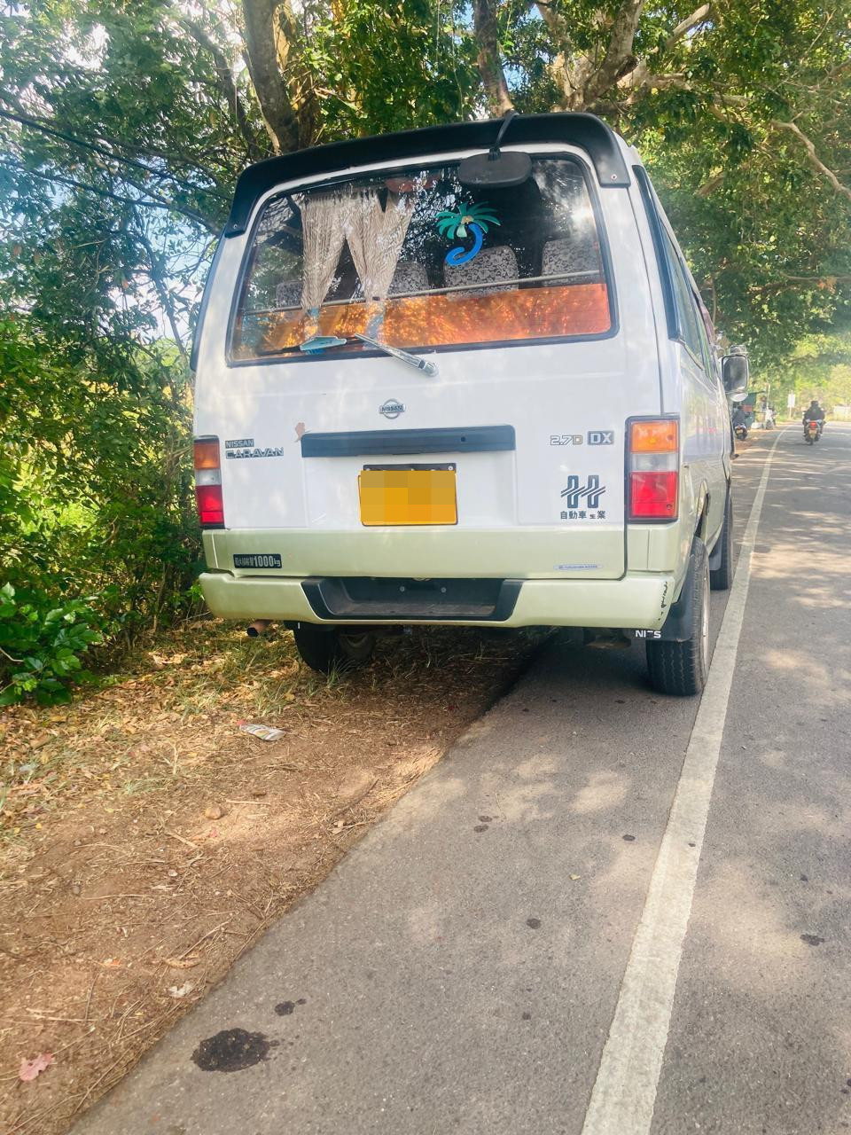 Nissan Caravan 1989 - Used Van sale in Sri Lanka - patpat.lk
