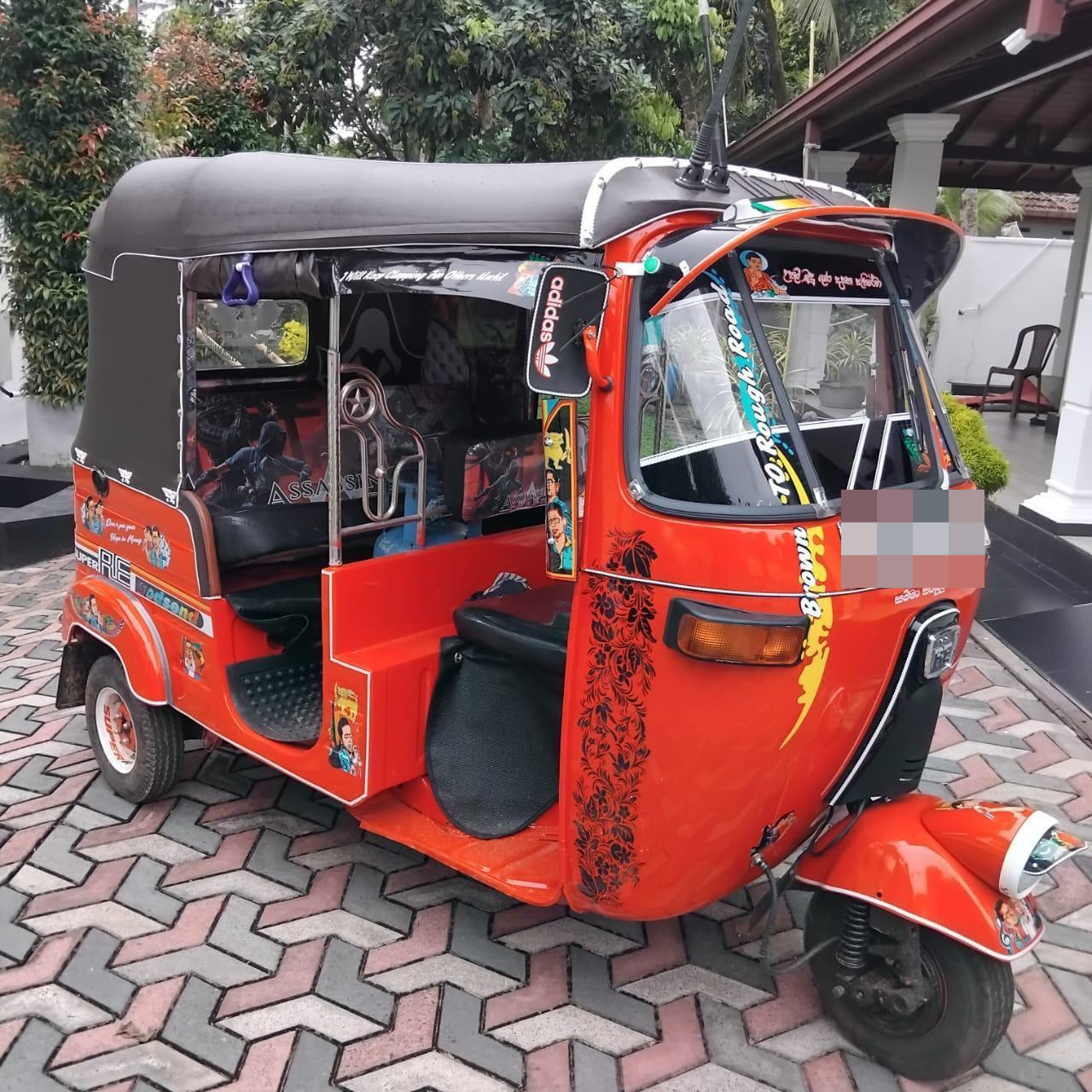 Bajaj 2 stroke 2006 - Used Three wheeler sale in Sri Lanka - patpat.lk