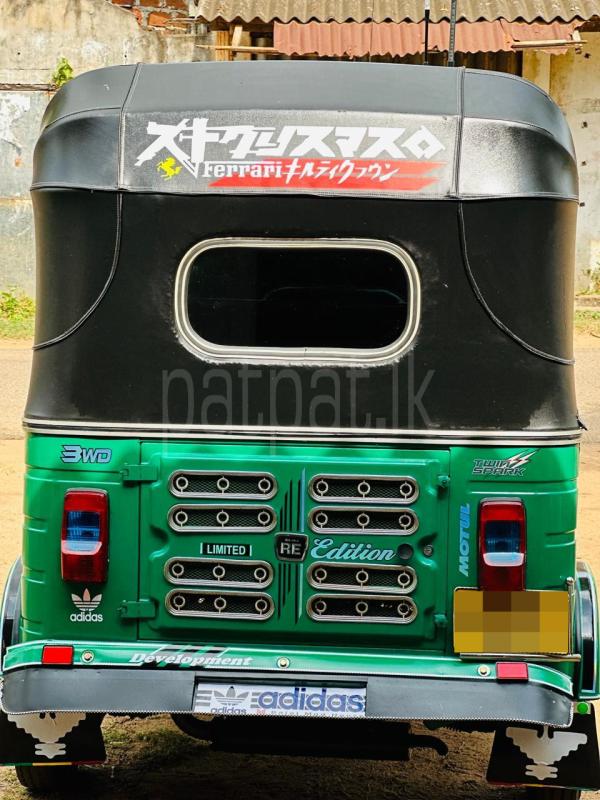 Bajaj Three Wheel 2016 - Used Three wheeler sale in Sri Lanka - patpat.lk