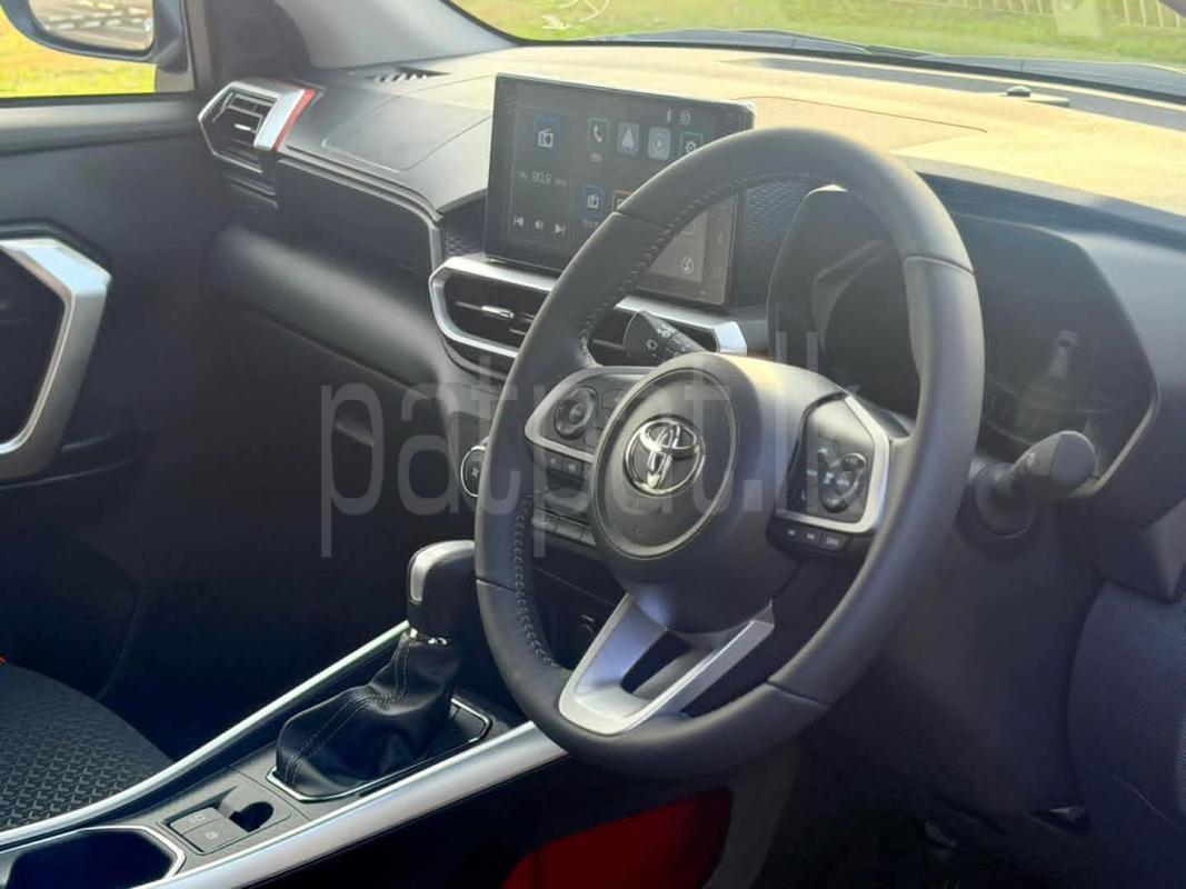 Toyota Raize 2025 - Brand New SUV sale in Sri Lanka - patpat.lk