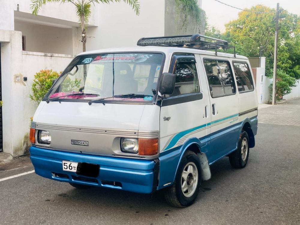 Mazda Bongo 1991 - Used Van sale in Sri Lanka - patpat.lk