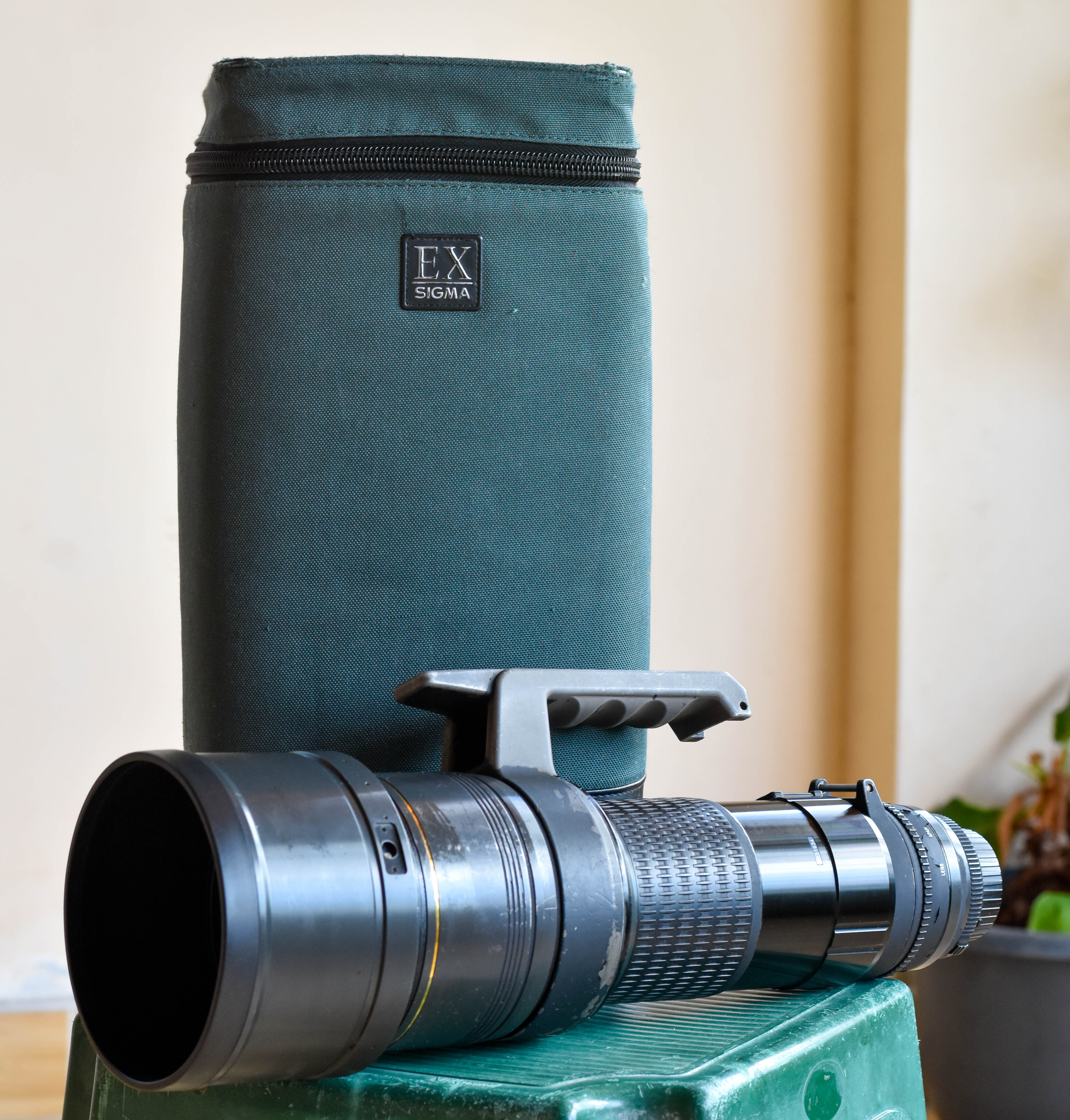 Sigma 500mm F4.5 DG HSM Prime Lens (Nikon mount)