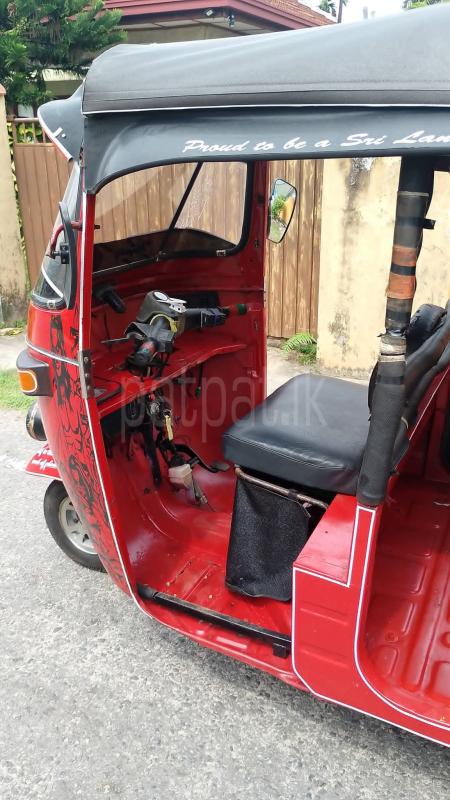 Bajaj Three Wheel 2008 - பயன்படுத்தப்பட்டது முச்சக்கர வண்டி sale in Sri Lanka - patpat.lk